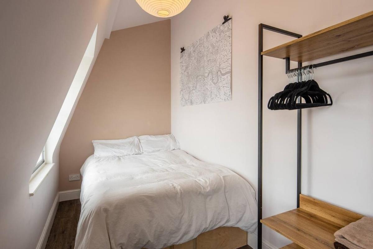 Apartament Stylish Georgian Loft 3Beds In Londyn Zewnętrze zdjęcie