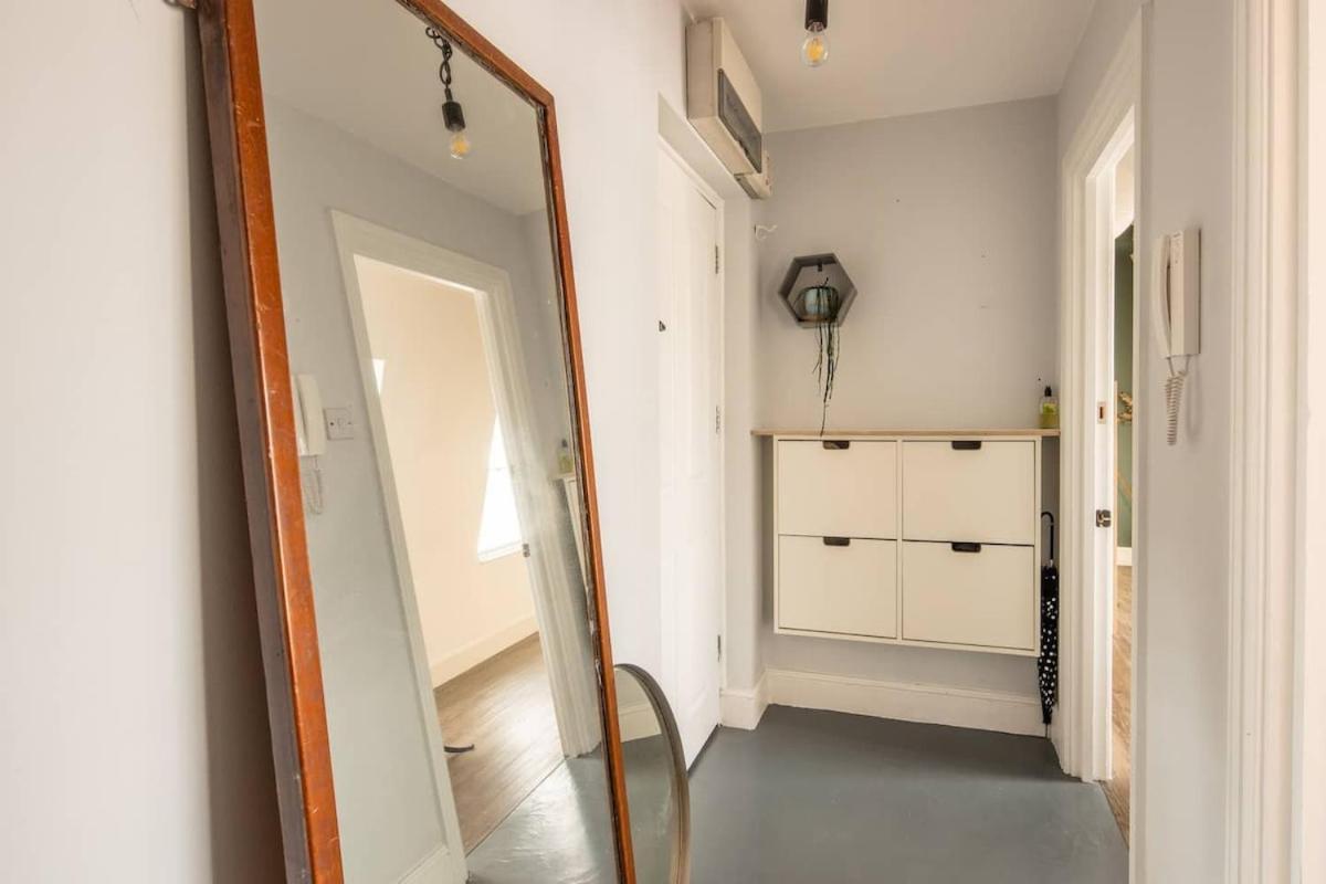 Apartament Stylish Georgian Loft 3Beds In Londyn Zewnętrze zdjęcie